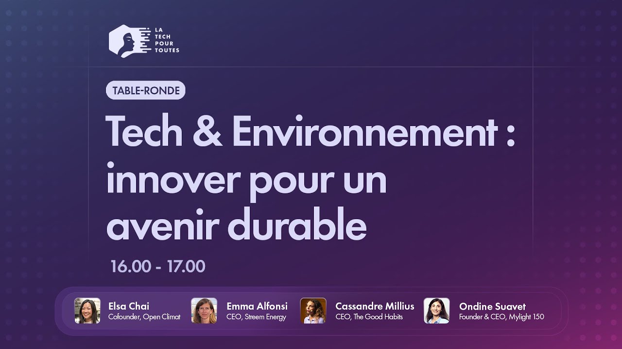 Les clés pour entreprendre dans la tech - La Tech pour Toutes