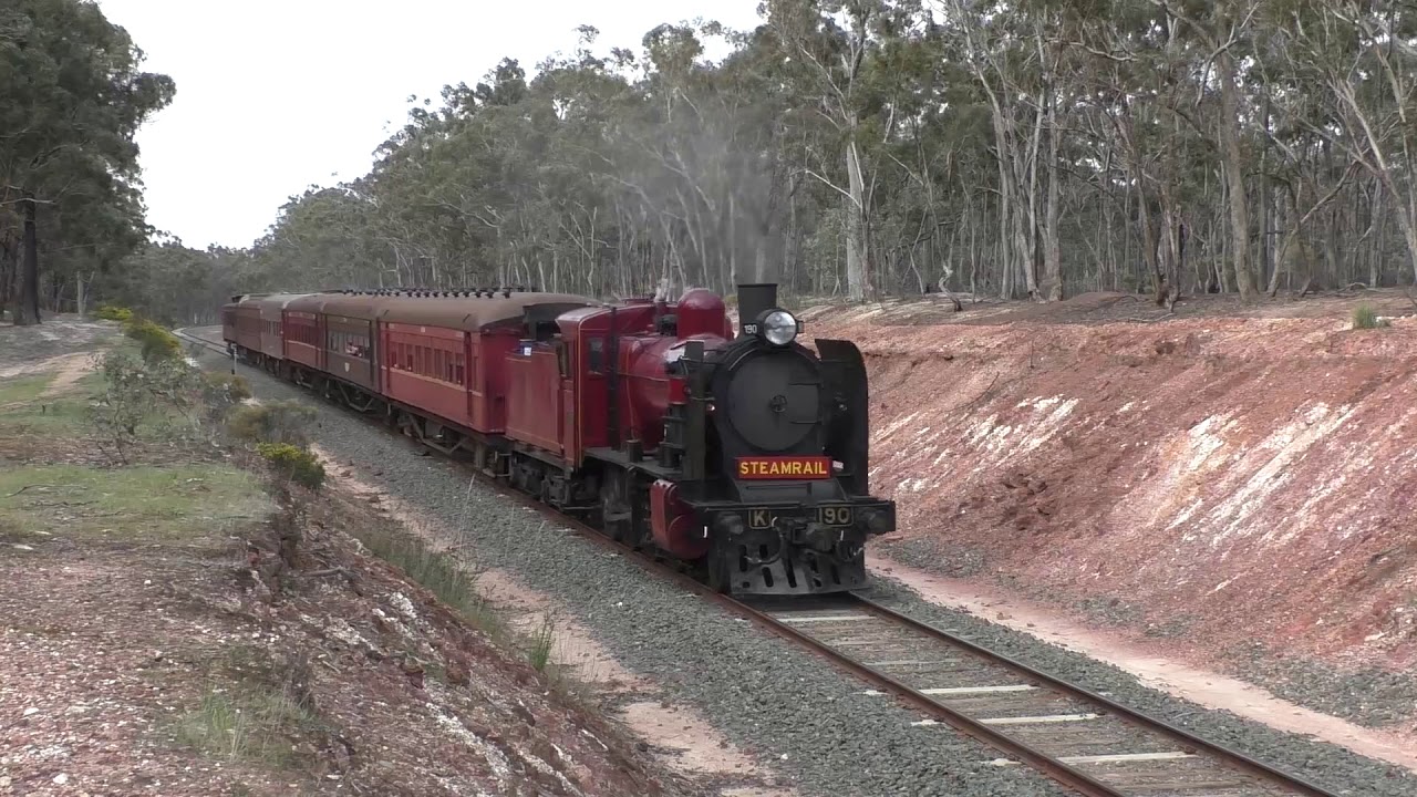 SRV Echuca Overlander Up Journey - 23rd Sept 2017