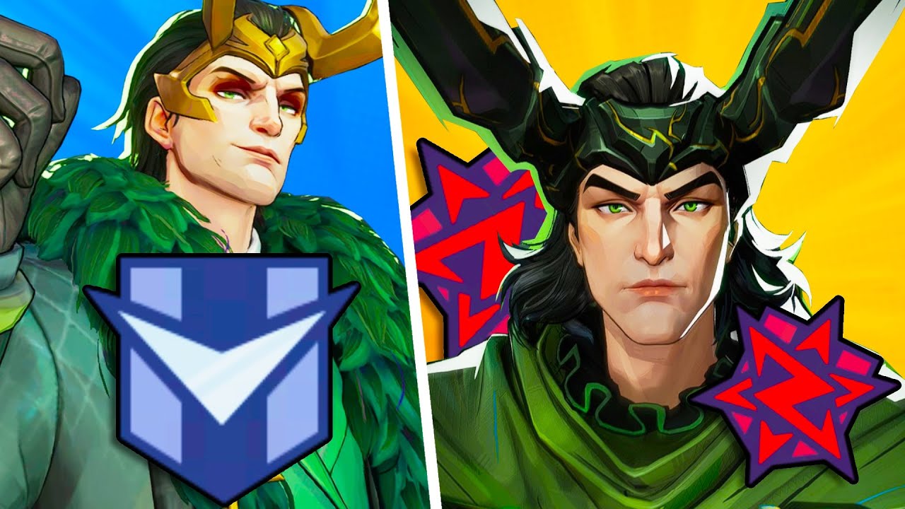 Lording Loki Made Me A Better Player in Marvel Rivals