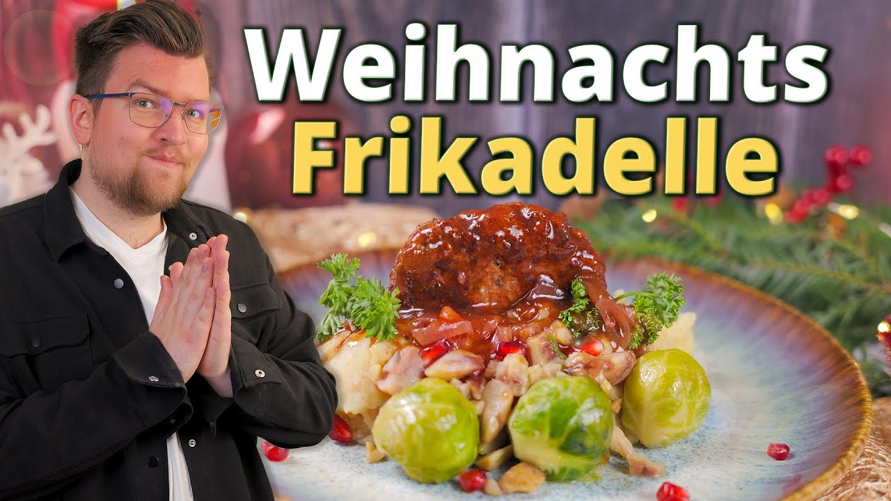 Ich habe euch VEGANE FRIKADELLEN entwickelt 🧆