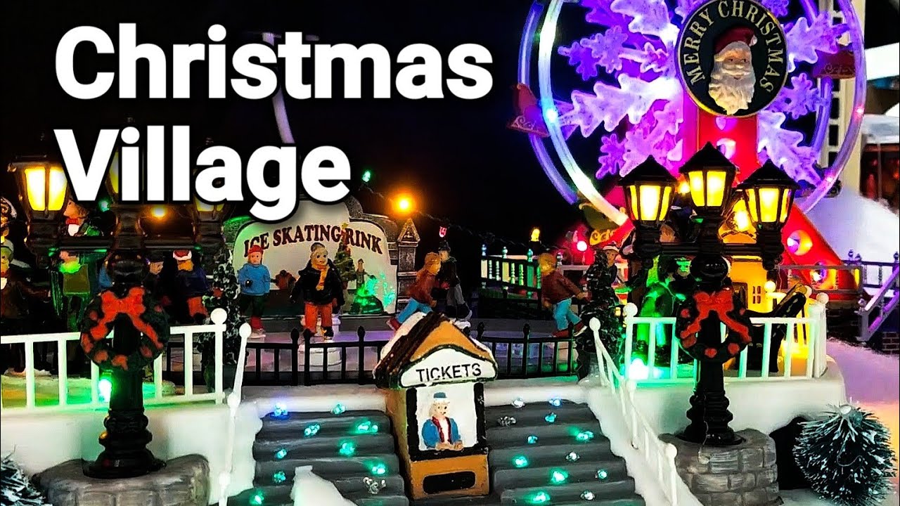 Menards Christmas Village 2020 🎄 Enchanted Forest and Rosslight