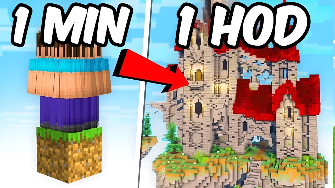 Dal jsem Youtuberů PRÁZDNÝ SVĚT, aby ho VYLEPŠIL v Minecraftu....