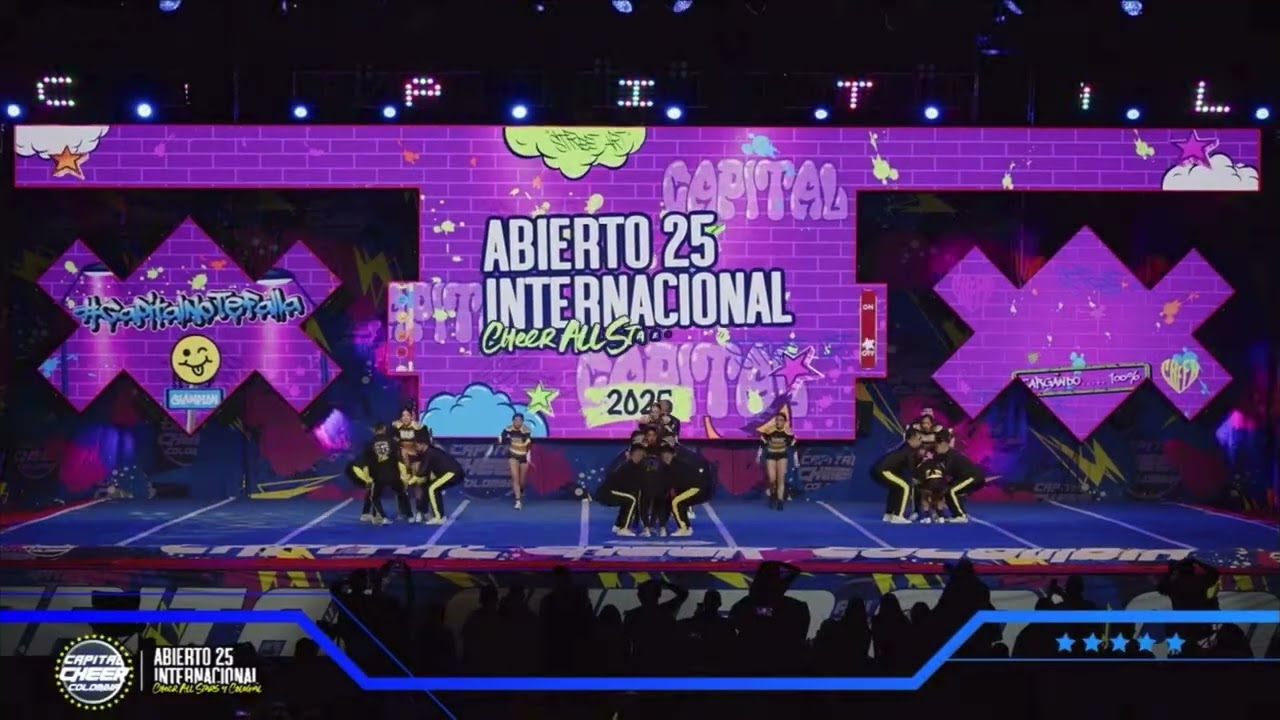BCA-MIXTO 7 / ABIERTO INTERNACIONAL25 #mexico #cheer #cheerleader #cheerleading #porristas #colombia