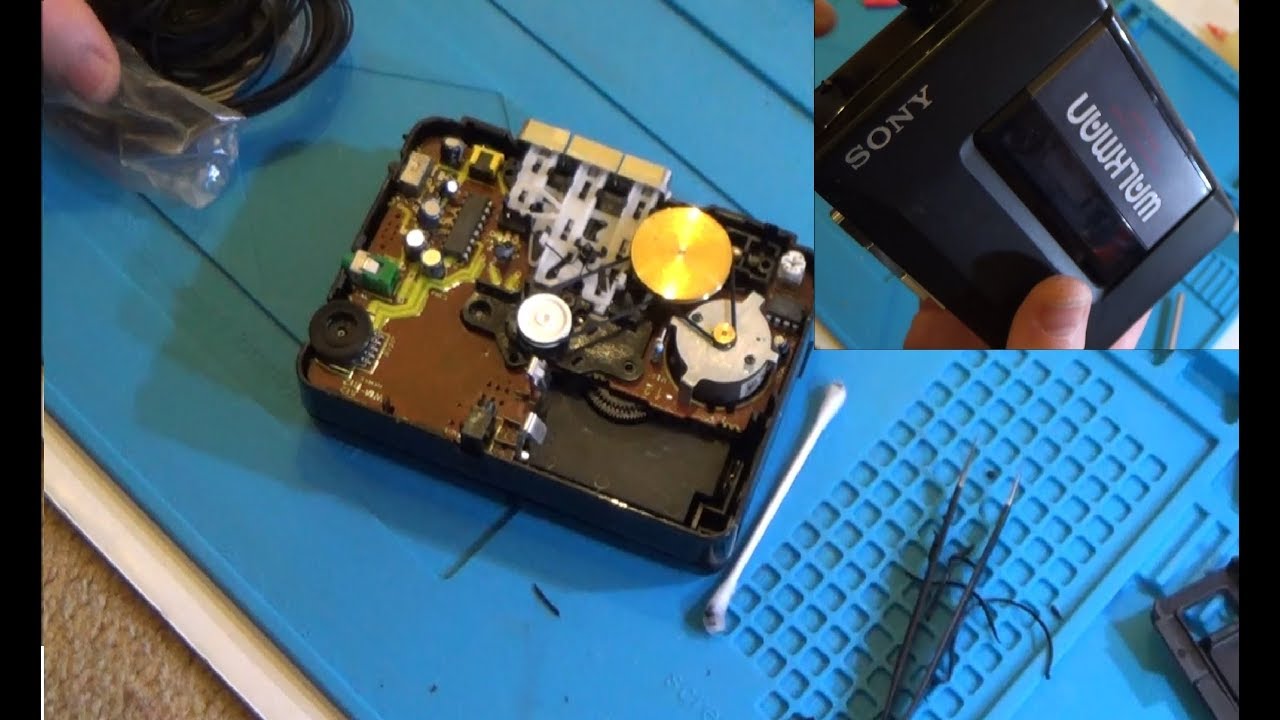 Trying to FIX a Faulty Sony Walkman WM-2011 (1st video in Walkman series)
