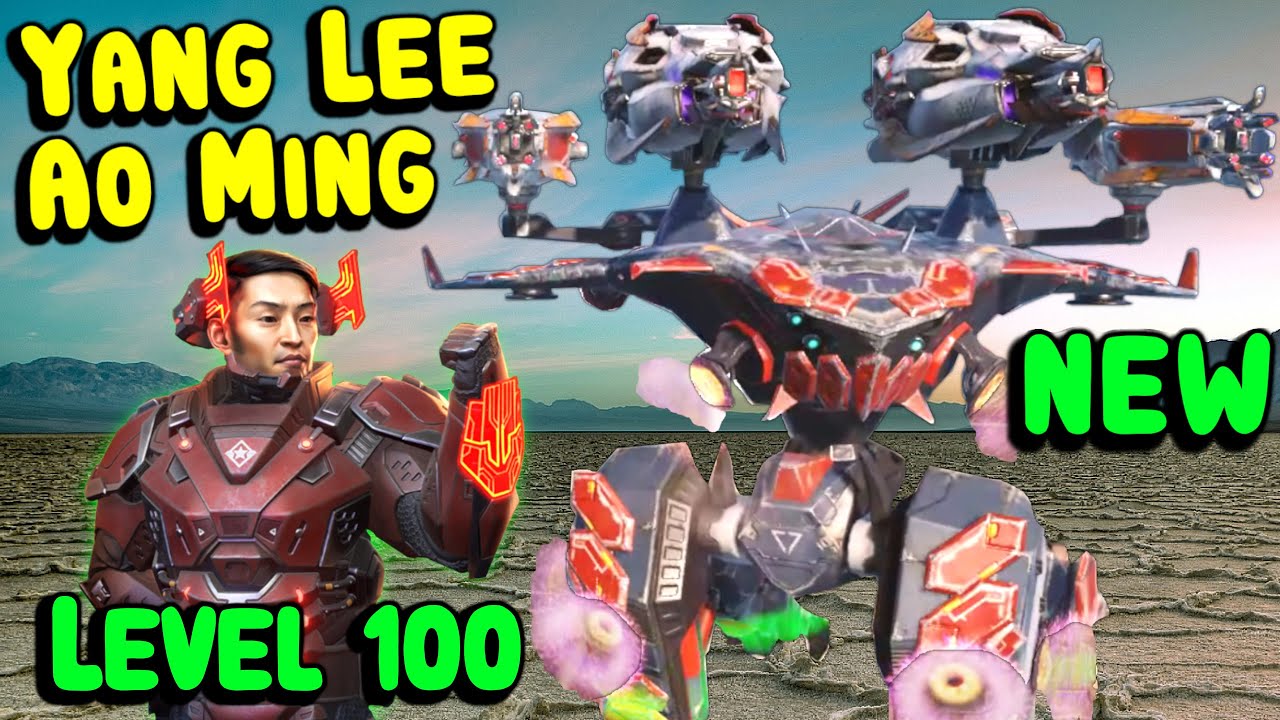NEW Level 999 AO MING Flying Fortress - War Robots 9.2 Gameplay WR