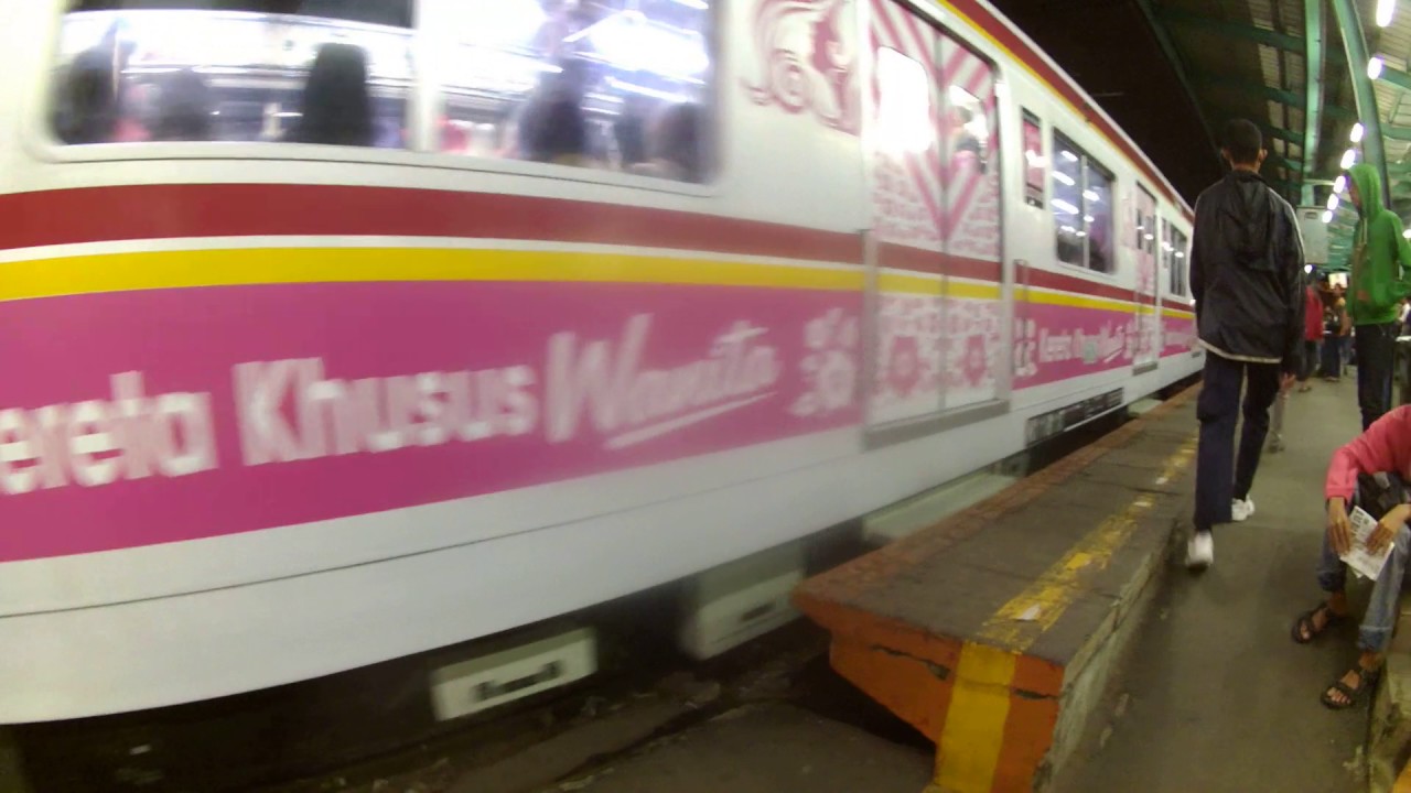Komuter line Jakarta