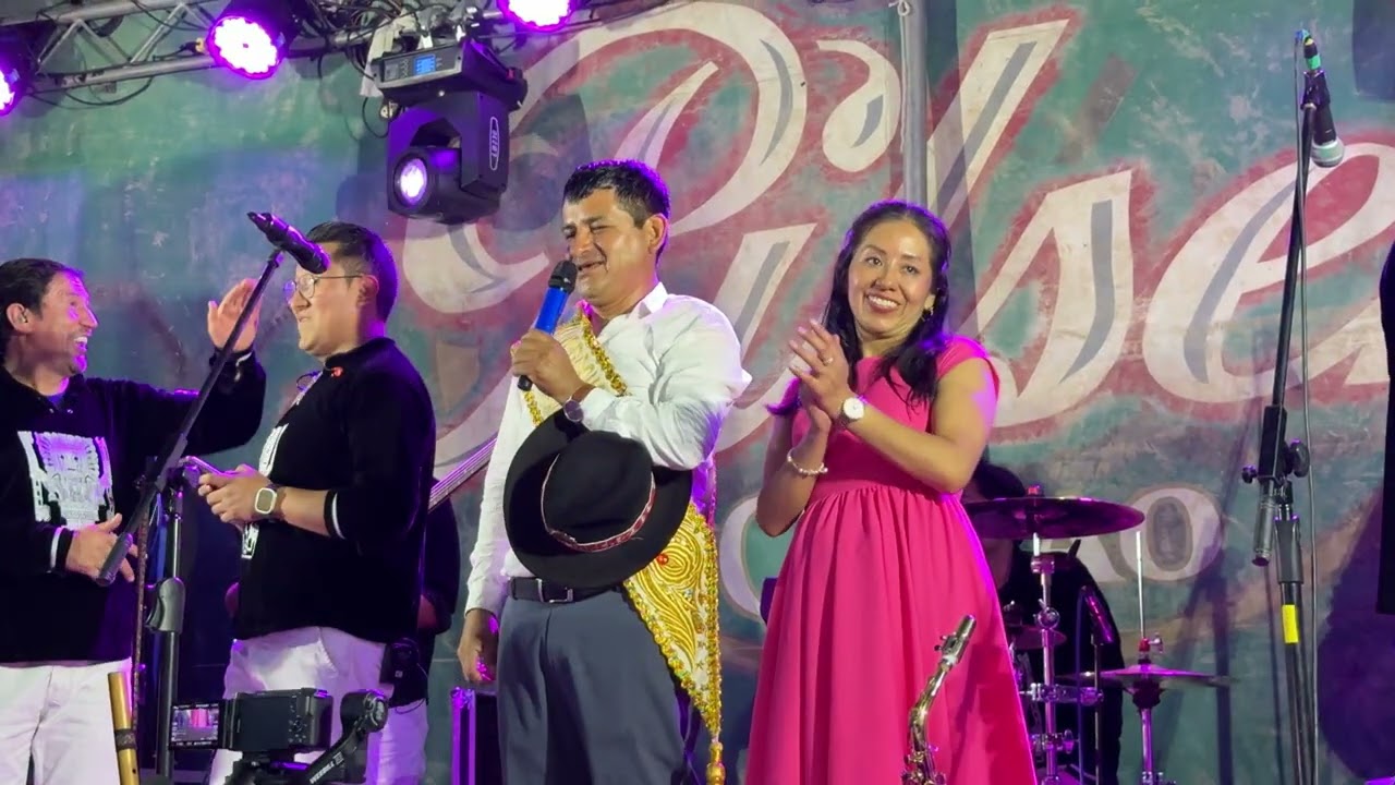 MAYORDOMO AGRADECE A PAPÁ QUINUAPATA #ayacucho #Quinuapata #Huamanga #fiestapatronal