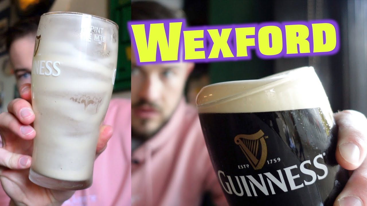 Лучшая пинта Гиннесса в Уэксфорде?