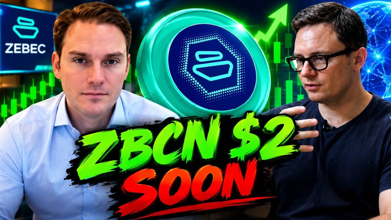 Если вы держите Zebec (ZBCN), готовьтесь! 🚨 ZBCN по $2 СКОРО? | Прогноз цены и обновление Zebec N...