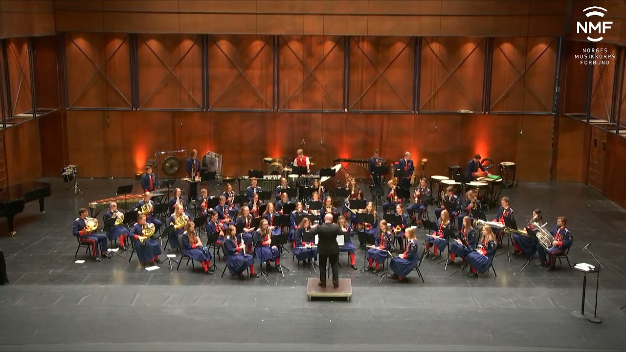 Byåsen skolemusikkorps  - TM 2021 - Pilatus: Mountain of Dragons (Steven Reineke)