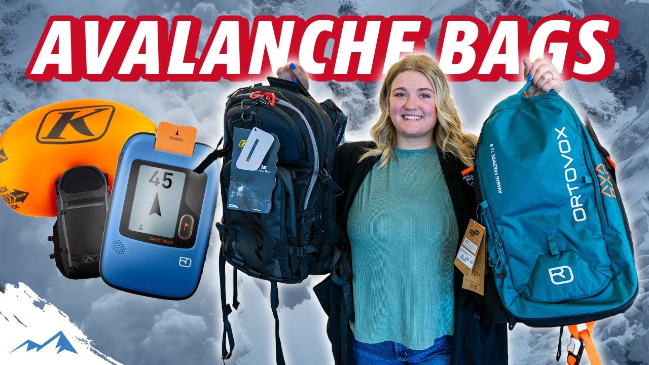 Comparing Klim, BCA, and Ortovox Avalanche Bags