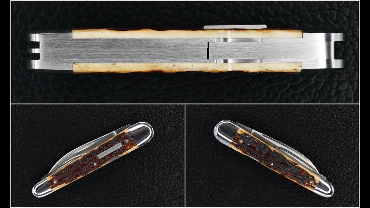Bill Ruple Custom Lockback Whittler