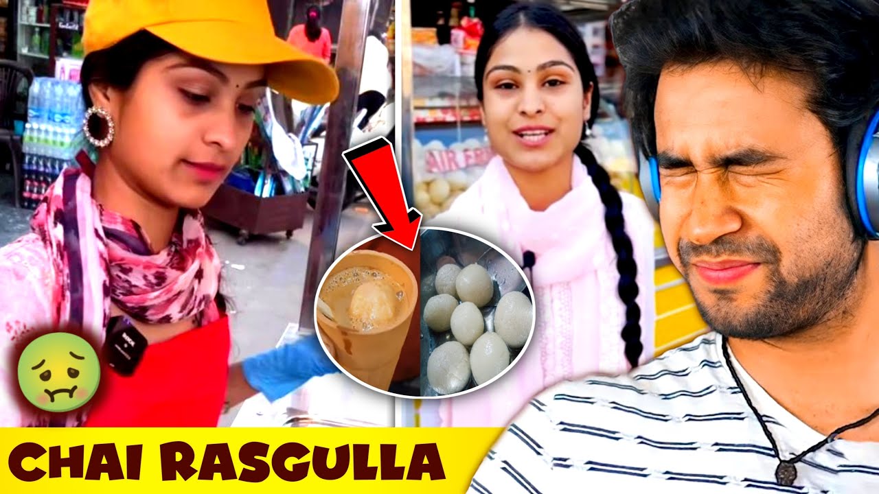 BTECH PANI PURI VALI - Rasgulla CHAI 😨 - koi रोको isse yr 😂