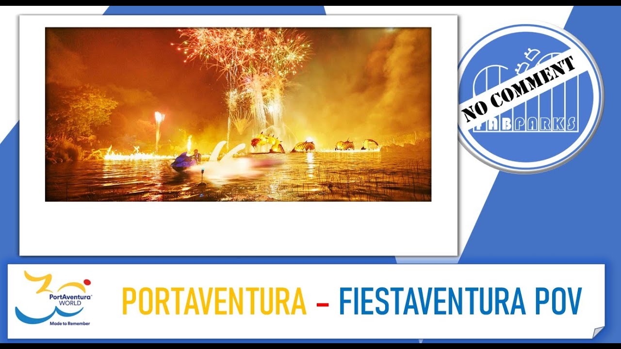 PortAventura 2025 - FiestAventura POV