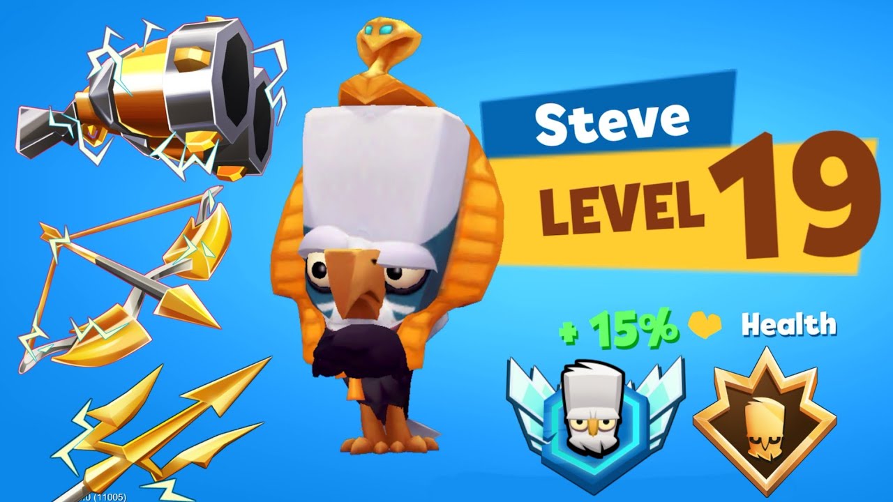 *Level 19 Steve* is Unstoppable | ZOOBA