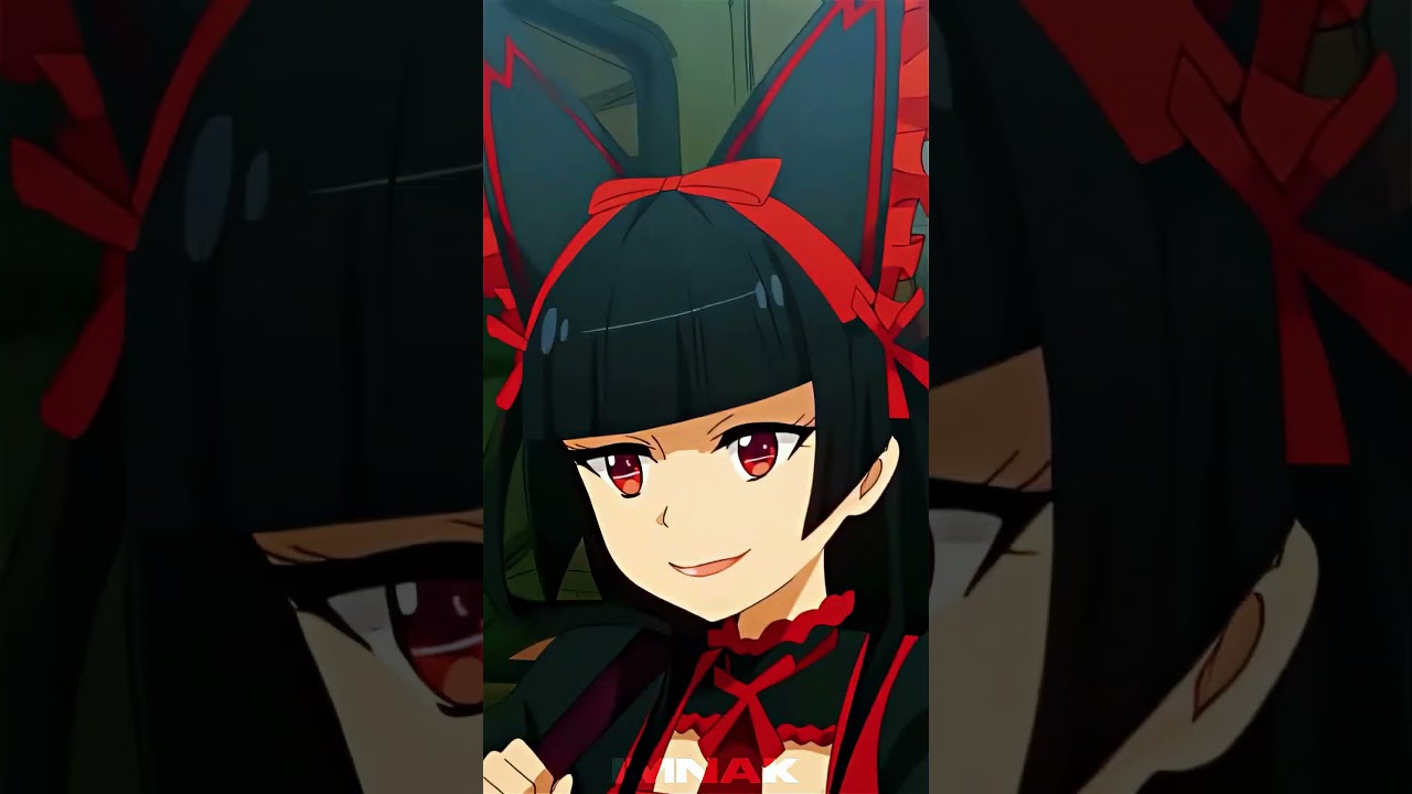 Rory Mercury 4K Edit | Gate: Jieitai Kanochi nite, Kaku Tatakaeri