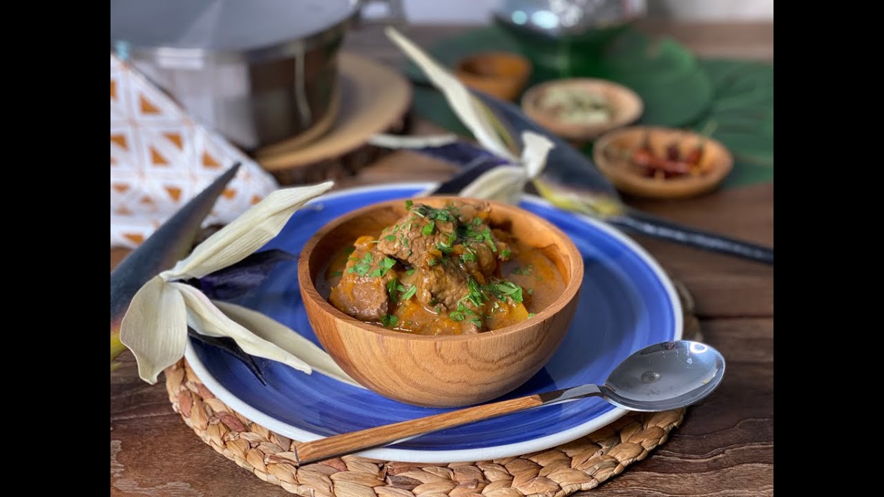 Receta de Curry de Carne o Carne al Curry l elblogdeceleste