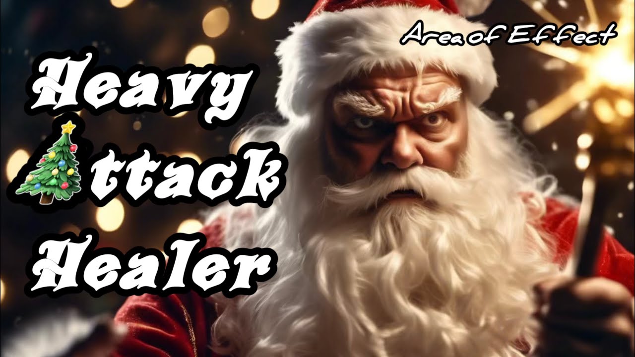 ESO - INSANE Heavy Attack Healer v2.0 - The Santa Build - Area of Effect