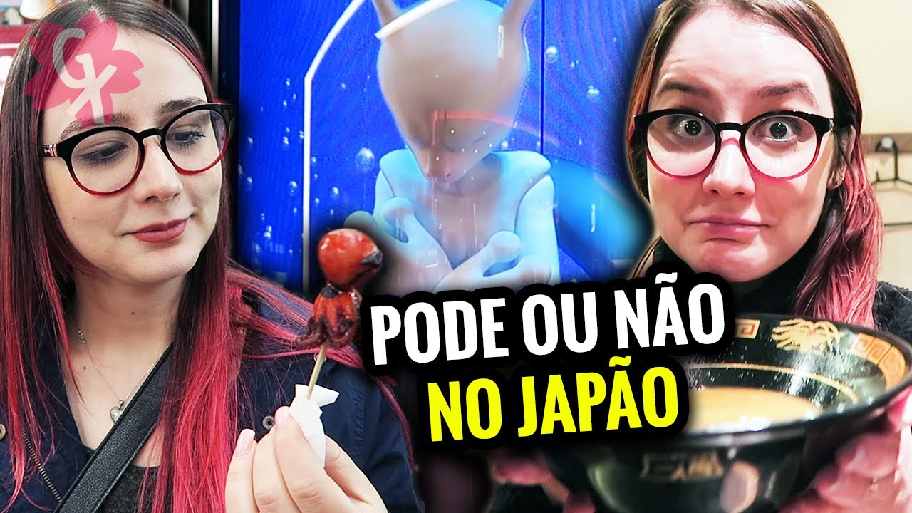 O QUE NÃO FAZER NO JAPÃO! Curiosidades e DICAS de Viagem!