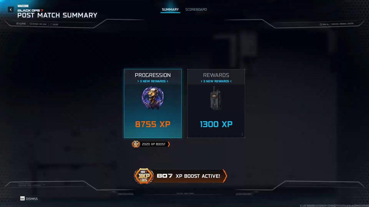 Warzone on focus