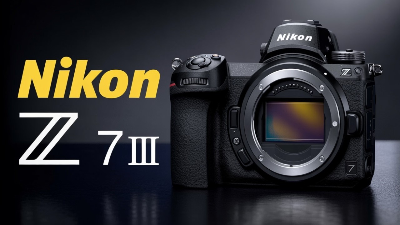 Nikon Z7 III &mdash; Шокирующие утечки характеристик!