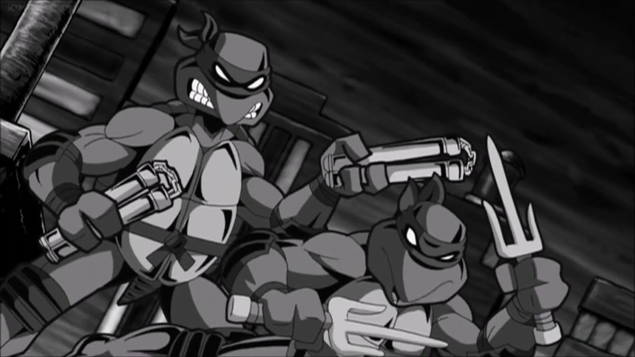 Turtles Forever Turtles Prime Ending