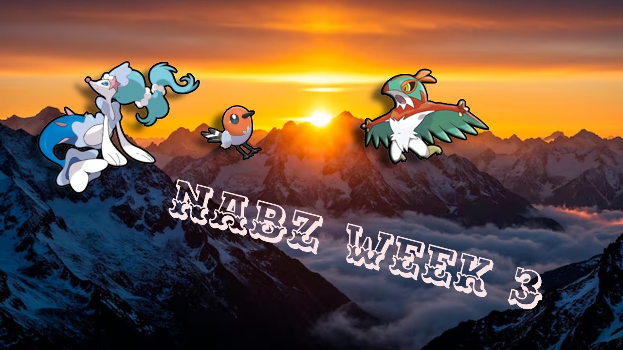 WEAKNESS POLICY OR NAH?? NABZ Draft Week 3