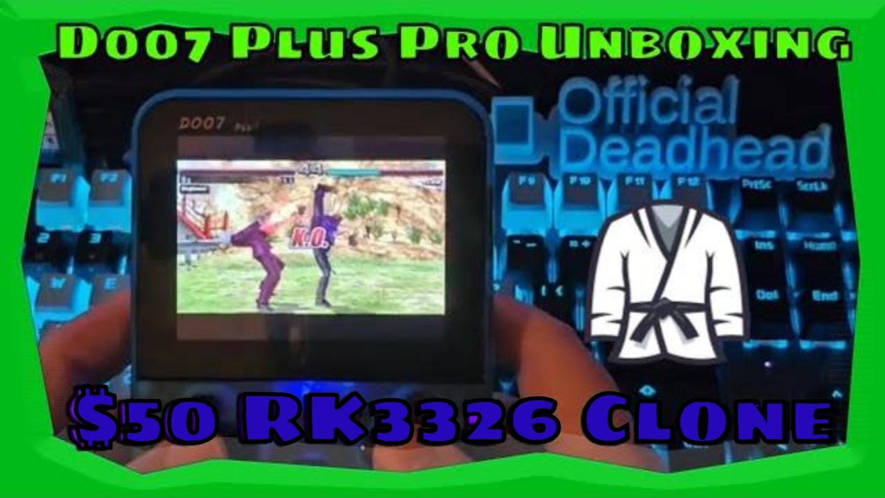 D007 Plus Pro Unboxing. The Doot Is Back. R36S Watch Out!