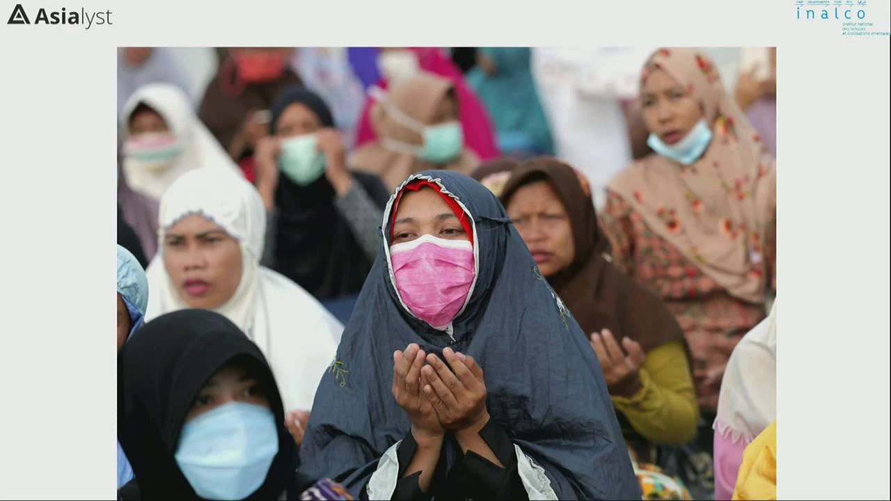 La place de l'Islam en Asie : quelles gouvernances politiques ?