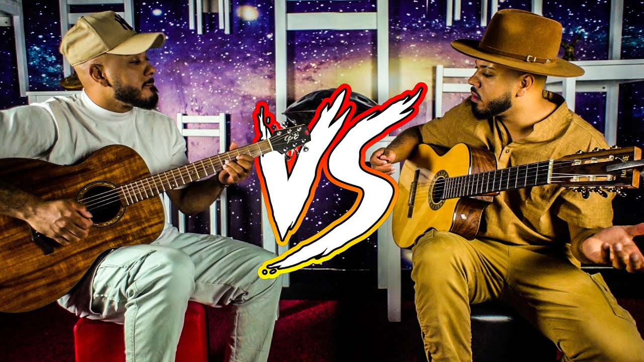 Duelo: Viol&atilde;o A&ccedil;o VS Viol&atilde;o Nylon