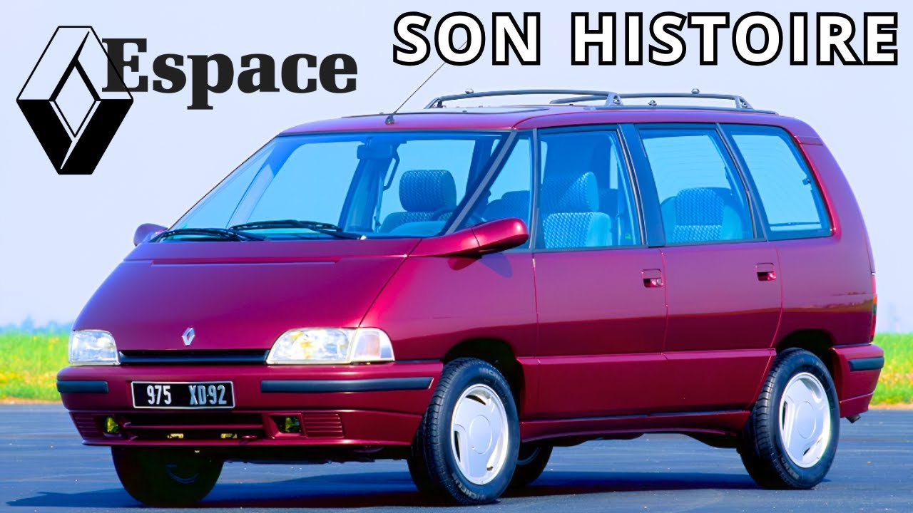 Renault Espace II : Un Monospace pas Comme les Autres