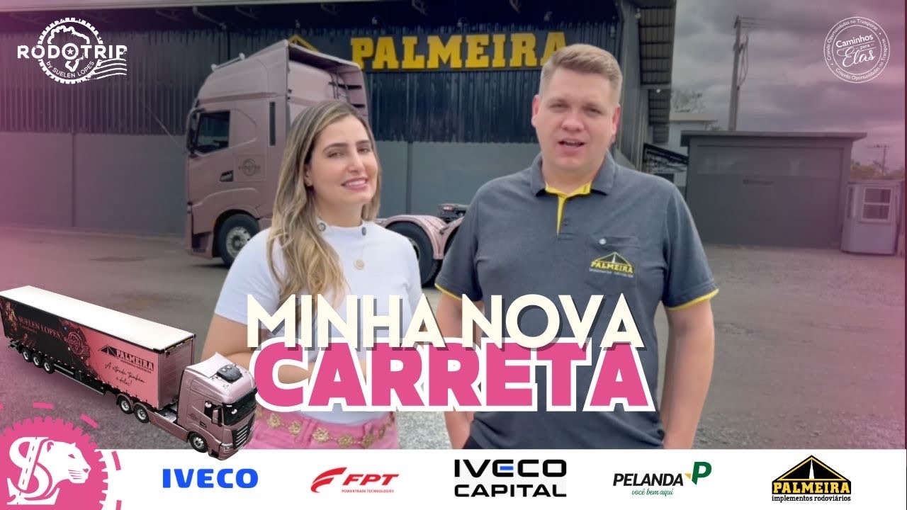 MINHA NOVA CARRETA!