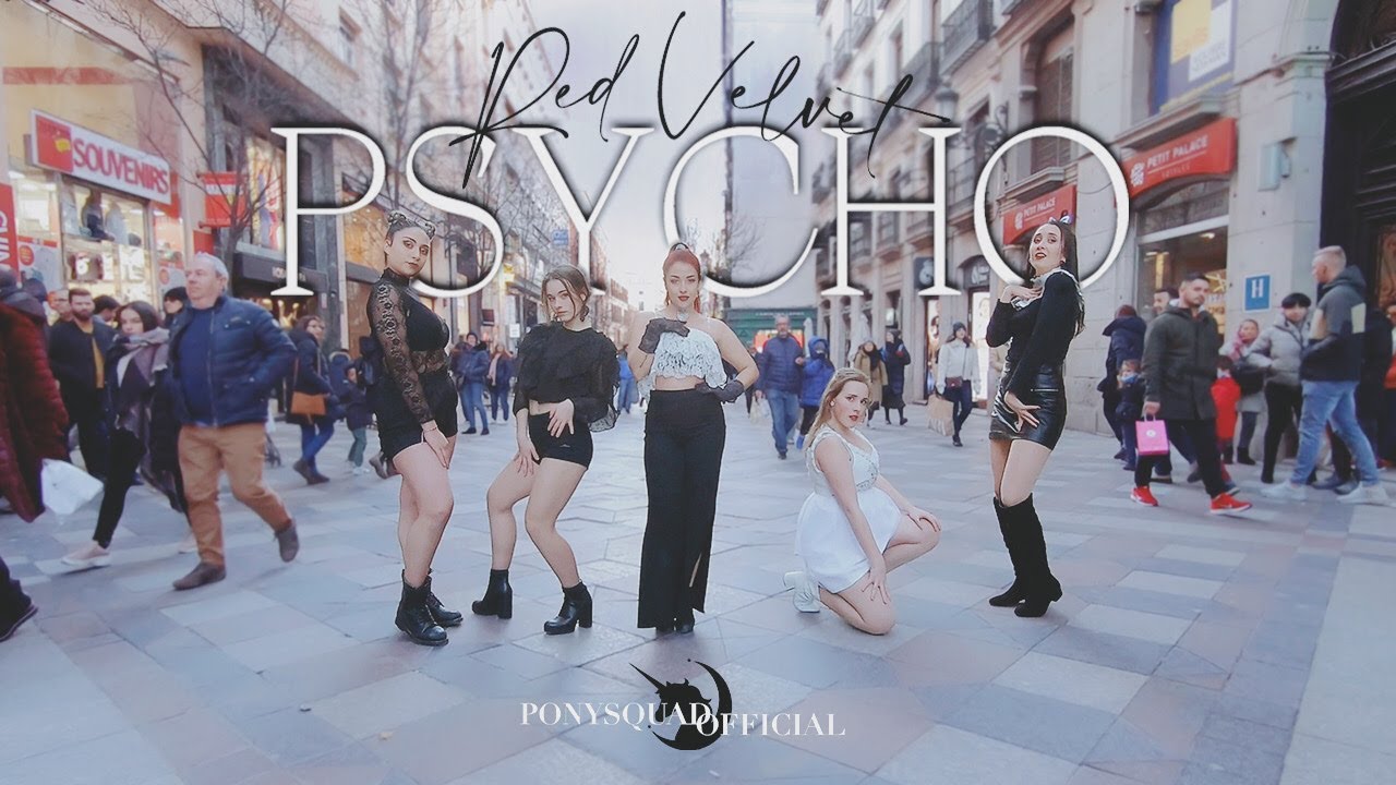 [KPOP IN PUBLIC CHALLENGE]Red Velvet 레드벨벳 Psycho + Intro || Dance Cover by PonySquad Official Spain