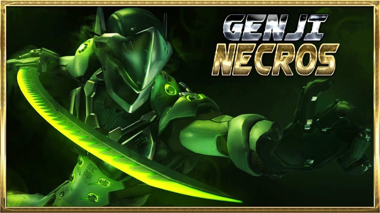 Necros Best Genji Moments #2 - Overwatch Montage [OV]