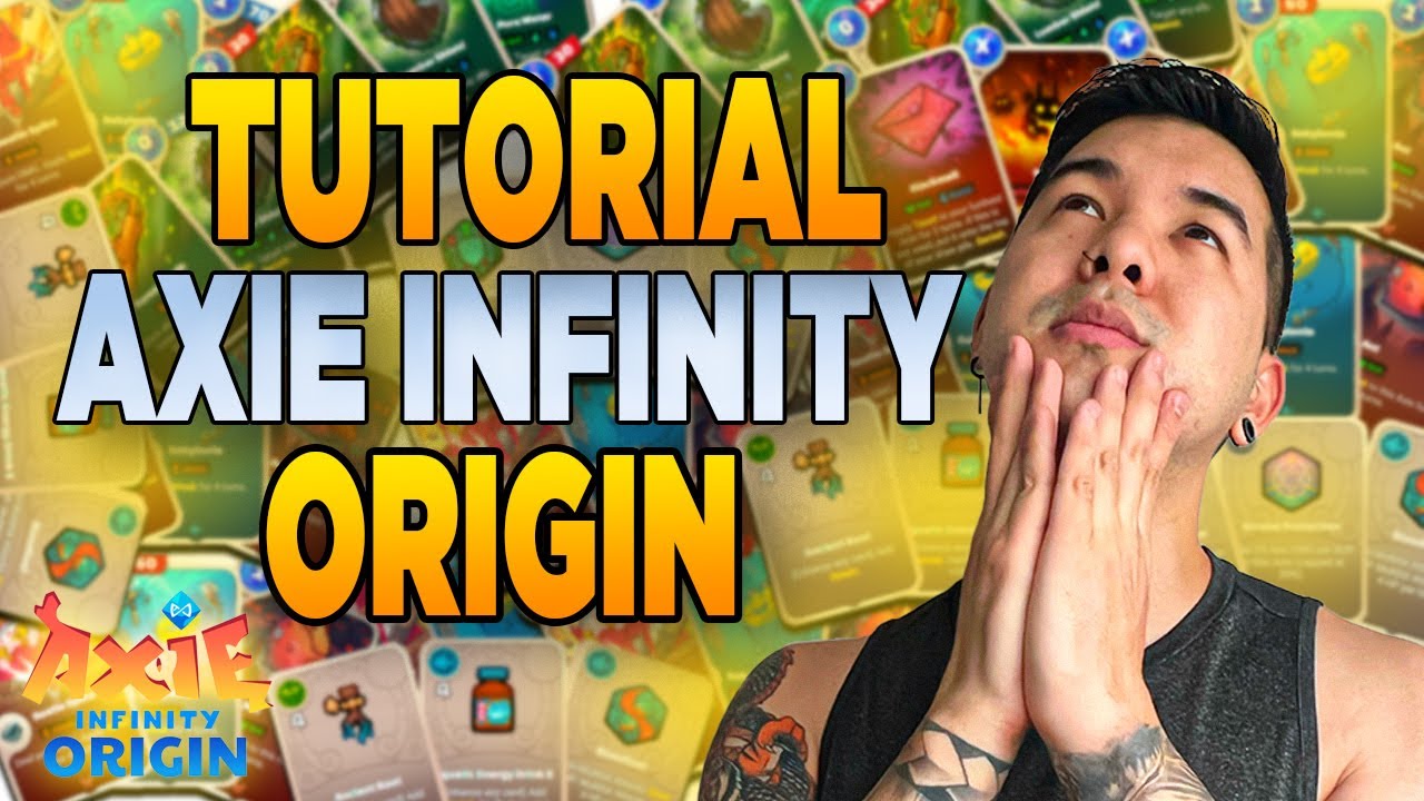 TUTORIAL DO AXIE INFINITY ORIGIN!