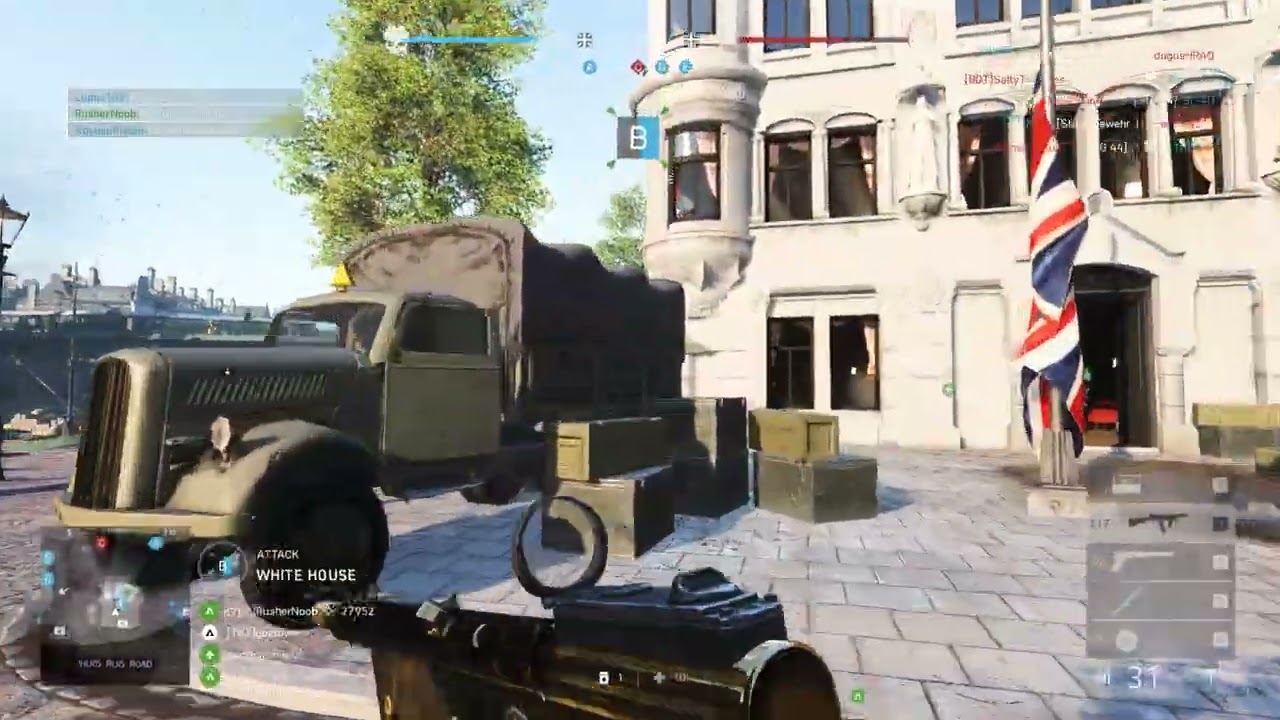 Battlefield V - Op Underground - Eat. My. Trench. Carbine - Eat it!
