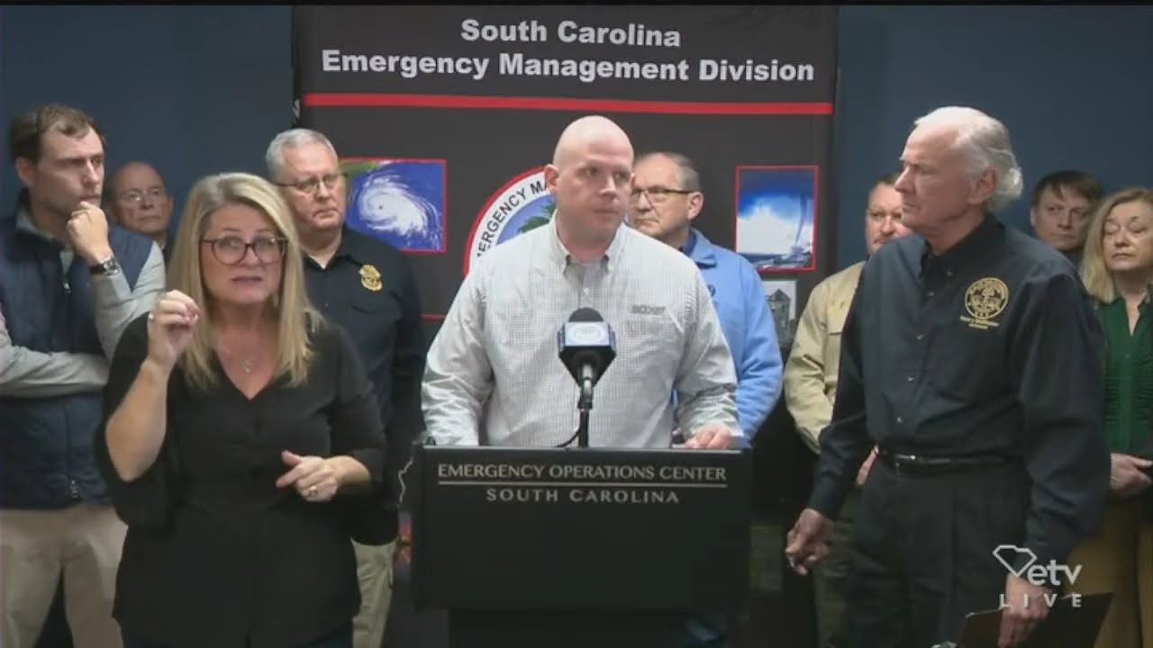 Winter Weather Event Press Conference