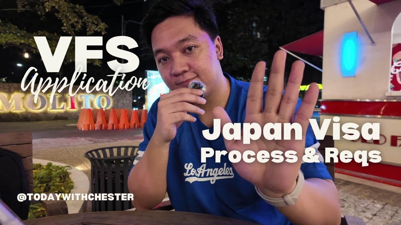 JAPAN VISA APPLICATION via VFS | Vlog#006