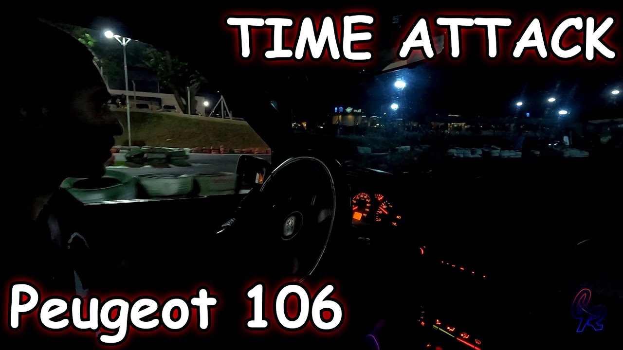DIA DE PISTA, TIME ATTACK DE PEUGEOT 106 ORIGINAL - GARAGEM DO ROBSON