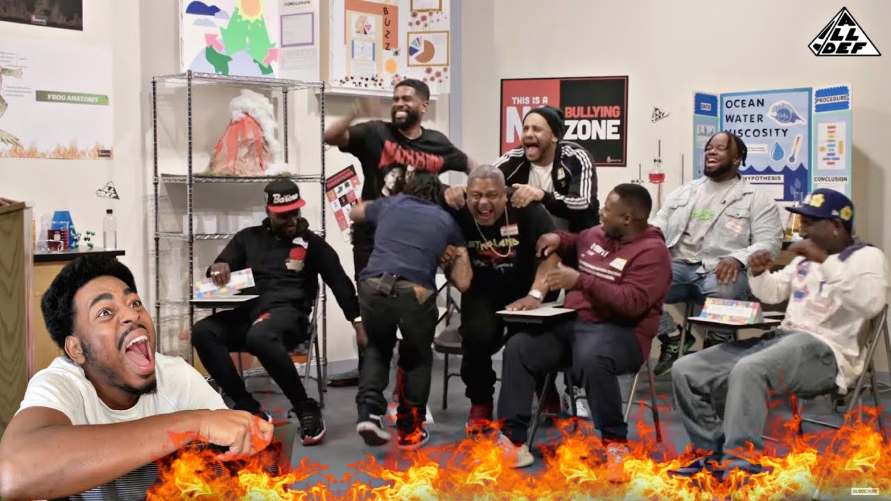 KRAIG CANT BE STOPPED All Def Roast Me Season 5 Episode 2