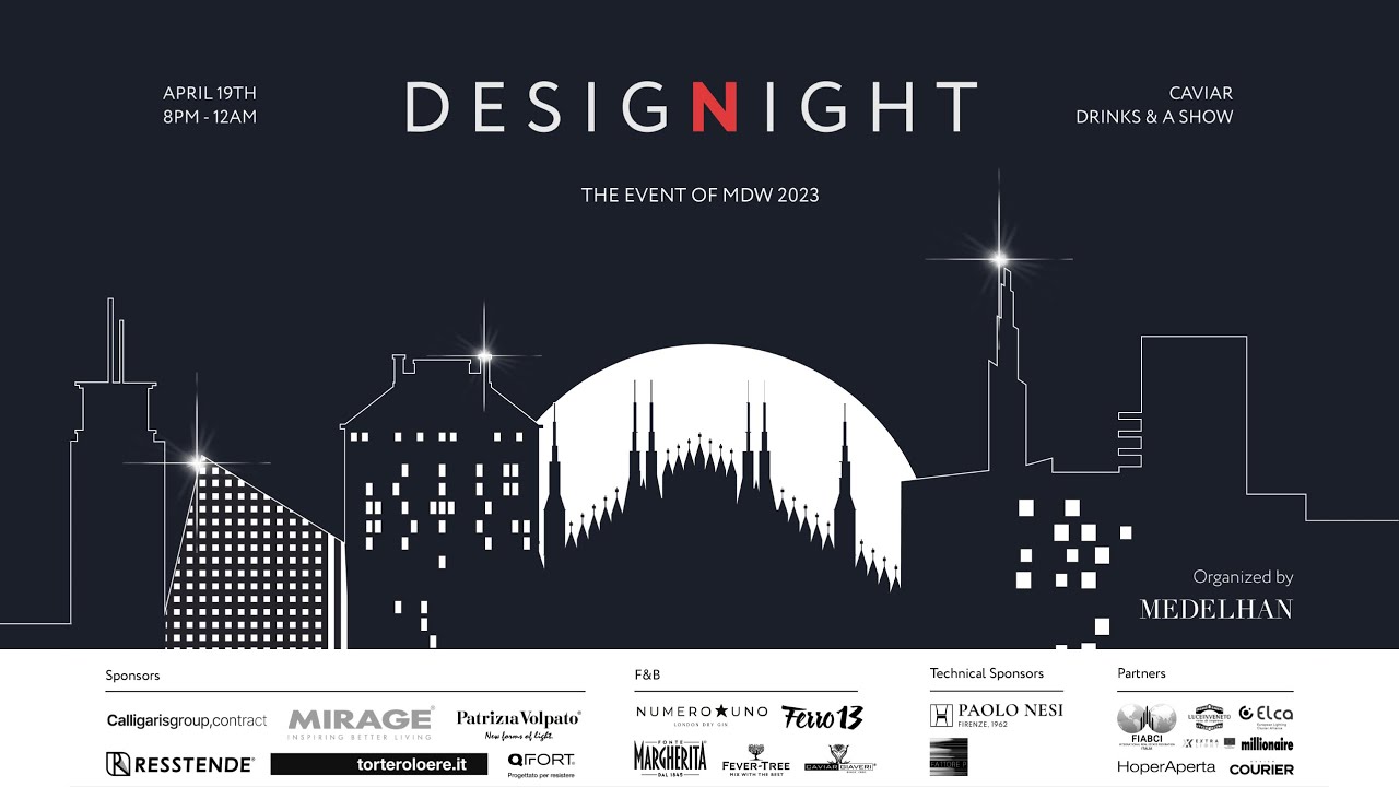Medelhan | DesigNight 2023 | Milano | full video