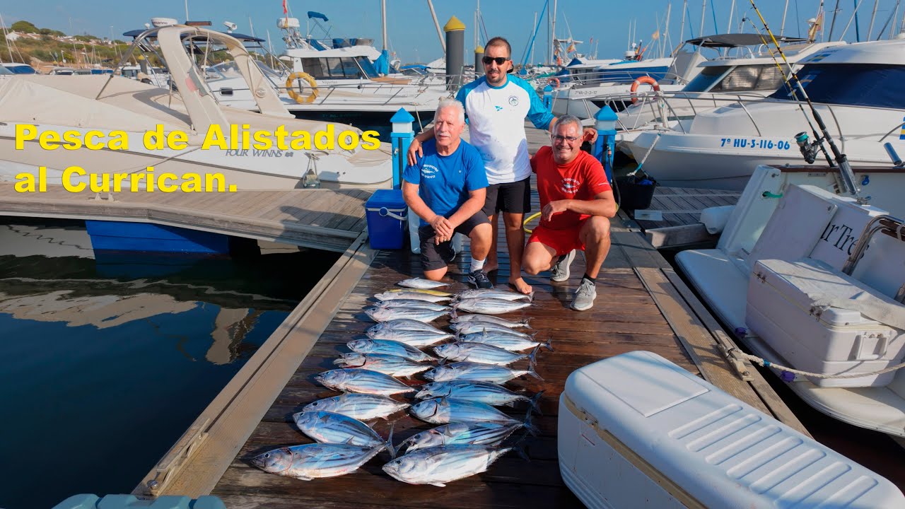 Pesca de Alistados al Curricán