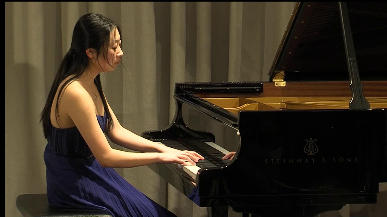 NZ Junior Piano Competition 2020 - Catherine Chang (2nd Place)