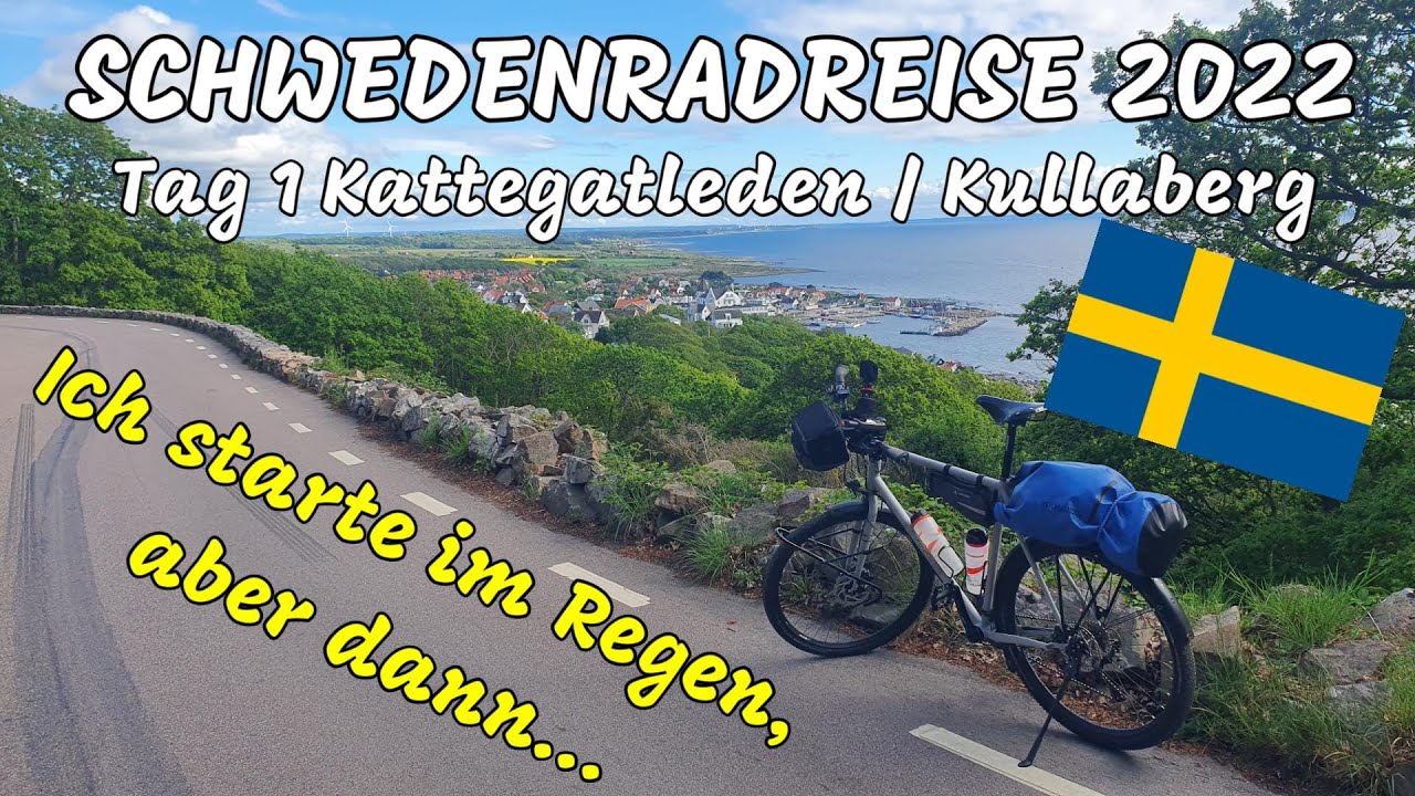 Schwedenradreise | Mai 2022 | Tag 1 Kattegattleden / Kullaberg