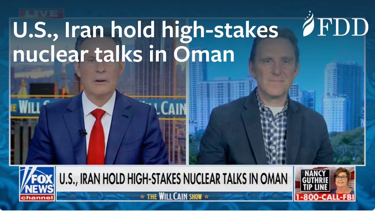 Mark Dubowitz on the U.S. and Iran holding high-stakes nuclear talks in Oman – Fox News