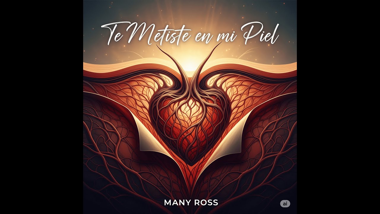 Te Metiste en Mi Piel - Many Ross (Lyric Video Oficial | Bachata 2025)