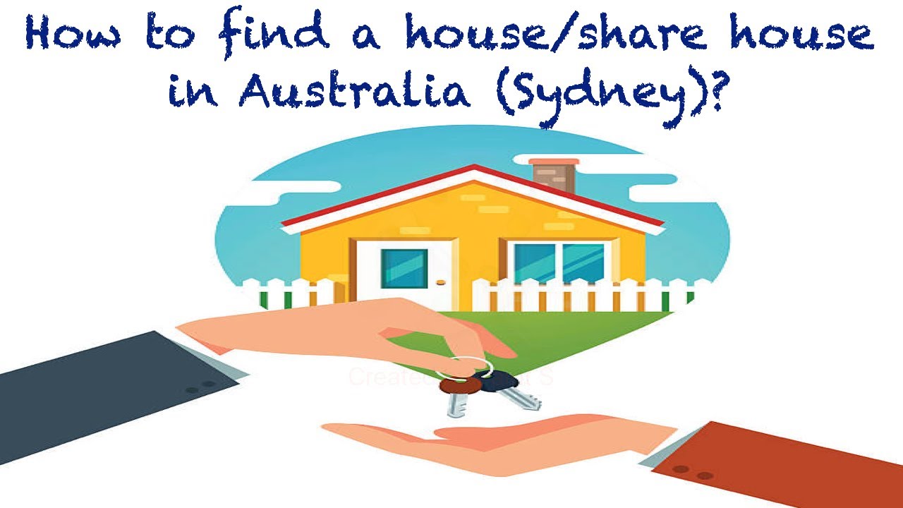 How to find a house/share house in Australia (Sydney)?