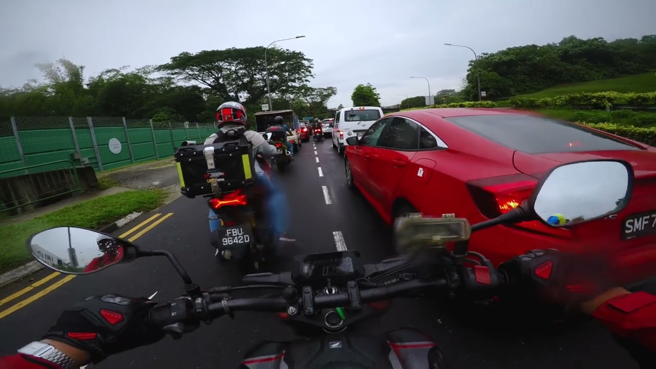 The Street Ninja | CB150R STREETSTER | ASMR | POV | SINGAPORE
