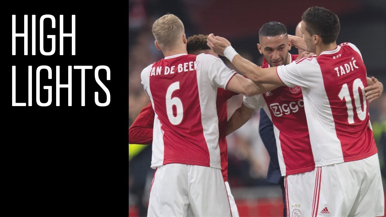 Highlights: Ajax - Vitesse