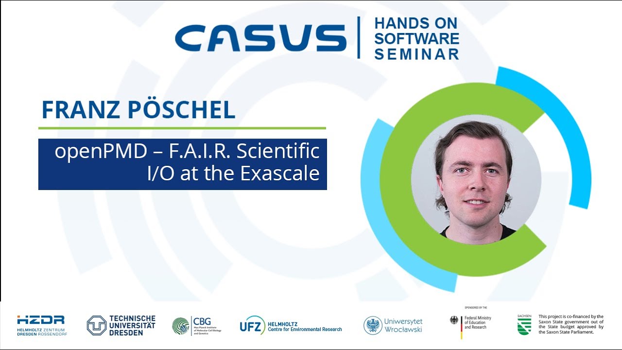 Hands on Software Seminar | Franz Pöschel | 2023.04.20